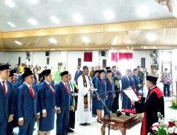 40 Anggota DPRD Kota Kupang Dilantik