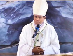 Uskup Agung Ende Ajak Umat Bersyukur