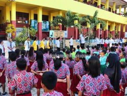 Pj. Wali Kota Kupang Apel Pagi di SD Inpres Bertingkat Kelapa Lima 2