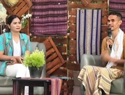 Talkshow BPK NTT, Dicky Senda Bahas Kearifan Lokal