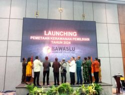 Bawaslu NTT Luncurkan Indeks Kerawanan Pemilu 2024 dan MoU di Kupang