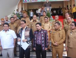 Pj. Bupati Kupang Hadiri Sosialisasi Perpres 81/2024 Tentang Percepatan Penganekaragaman Pangan Berbasis Potensi Sumber Daya Lokal