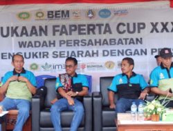 Rektor Undana buka Faperta Cup ke 37 : Tekankan Sportivitas dan Jaga Martabat Sepak Bola