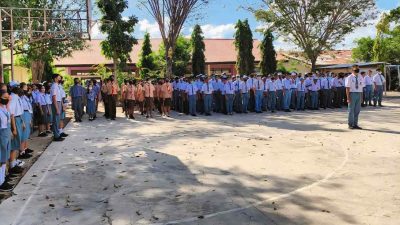 Jumlah PPDB di SMA Negeri 2 Kupang