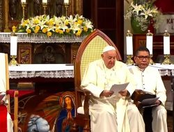 Paus Fransiskus Kunjungi Gereja Katedral Jakarta, Pesan Persaudaraan dan Kasih