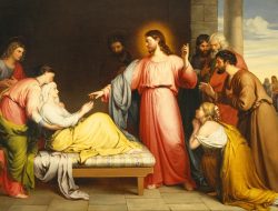Sentuhan Kasih Yesus yang Menghidupkan (Injil Lukas 4: 38-44)