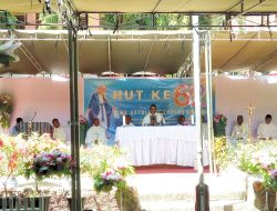 Perayaan HUT ke-62 SMA Katolik Giovanni Kupang