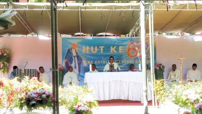 Perayaan HUT ke-62 SMA Katolik Giovanni Kupang