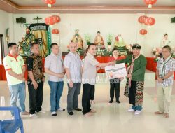 Pj. Wali Kota Silaturahmi ke Sejumlah Pimpinan Lembaga Agama