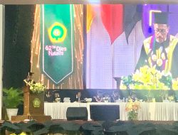 Universitas Nusa Cendana Gelar Upacara Wisuda Periode III dan Dies Natalis ke-62