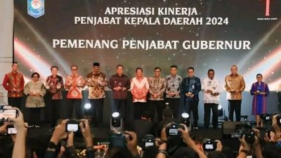 Pj. Gubernur NTT Raih Penghargaan Sebagai Penjabat Kepala Daerah Berprestasi