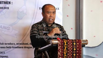 Pemkot Kupang Dukung Lokakarya Penataan Pedagang Kaki Lima Penjual Ikan Segar di Kota Kupang