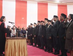 Anggota DPRD Kabupaten Kupang Periode 2024-2029 Resmi Dilantik