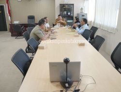 Penjabat Wali Kota Kupang Hadiri Rakor Pengendalian Inflasi Daerah