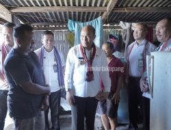 Pemkot Kupang Pastikan Bantuan Rumah Layak Huni Tepat Sasaran Bagi Masyarakat Berpenghasilan Rendah