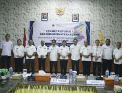 Pemkab Kupang Gelar Kegiatan Revisi RT/RW