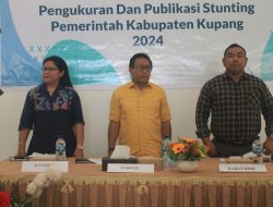 Pemkab Kupang Terus Tekan Angka Stunting Melalui Program Pusat Pangan