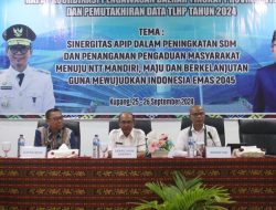 Rakorwasda Tingkat Provinsi NTT