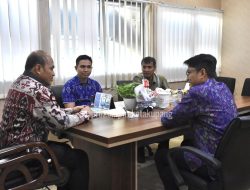 Silaturahmi GM El Tari Airport PT. Angkasa Pura Indonesia, Bahas Kebersihan dan Pengembangan Pariwisata Kota Kupang