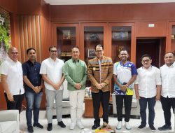 Pj. Gubernur NTT, Andriko Santoso Terima Undangan Lazarus Laiskodat Cup 2024