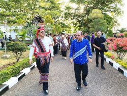 Pj. Gubernur NTT Andriko Noto Susanto Tiba di Bumi Flobamorata