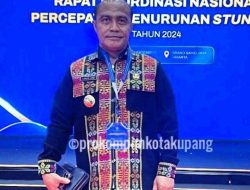 Penjabat Wali Kota Hadiri Rakornas Percepatan Penurunan Stunting di Jakarta