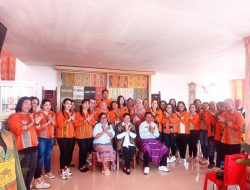 Ny. Angel Deran Resmi Dilantik sebagai Ketua Dekranasda Kota Kupang