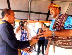 Menteri dari Negara Fiji Berkunjung ke Kab. Kupang, Belajar Manajemen Resiko  Bencana