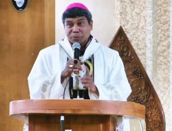 Uskup Agung Ende Ajak Umat Katolik Bertanggung Jawab Pada Masa Depan Gereja