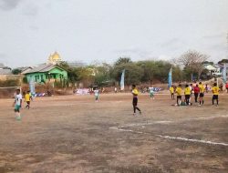 Turnamen Sitarda CUP VI Dimulai, 80 Tim Bertanding di Kupang