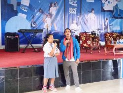 School Roadshow Bintang SMA 2024, Andovi Da Lopez Ajak Siswa Tunjukkan Bakat
