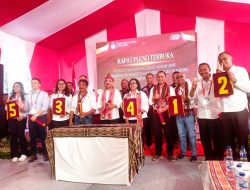 Hasil Pengundian Nomor Urut Calon Wali Kota Kupang, Siapa yang Unggul?