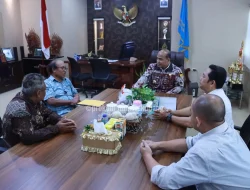 Pj. Wali Kota Terima Audiensi Panitia Pray For Kupang