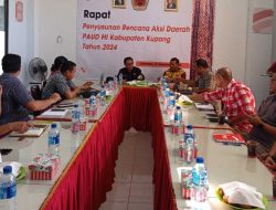 Pj.Bupati Buka Rapat Penyusunan Rencana Aksi Daerah PAUD HI