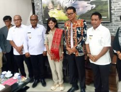 Meutya Hafid Tinjau Konektivitas di Nusa Tenggara Timur