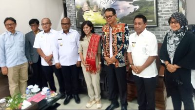 Meutya Hafid Tinjau Konektivitas di Nusa Tenggara Timur