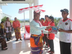 Asisten Mesak Elfeto Pimpin Upacara  Kesaktian Pancasila