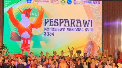 Pesparawi Mahasiswa Nasional ke-XVIII di UNDANA Resmi Dibuka dengan Penuh Sukacita