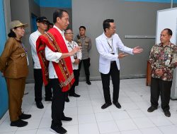Presiden Jokowi Tinjau RSUD Waikabubak, Tingkatkan Layanan Kesehatan