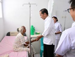 Presiden Jokowi Tinjau RSUD Kefamenanu