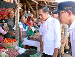 Pj. Gubernur NTT Dampingi Presiden Jokowi Akhiri Kunjungan Kerja di “Bumi Kenari”