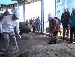 Sinergi BANK INDONESIA dan PLN Berhasil Memanfaatkan Limbah Operasional BI sebagai bahan Cofiring PLTU Bolok