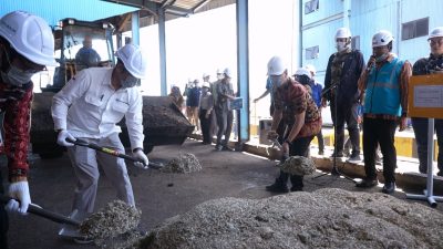Sinergi BANK INDONESIA dan PLN Berhasil Memanfaatkan Limbah Operasional BI sebagai bahan Cofiring PLTU Bolok