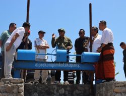 Pj. Wali Tinjau Sejumlah Aset BMN di Kota Kupang