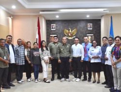 Pj. Wali Kota Siap Dukung Perwakilan Kota Kupang pada Ajang Pesparawi 2025