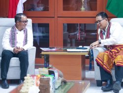 Penjabat Gubernur NTT, Optimalkan Infrastruktur untuk Produktivitas Pangan