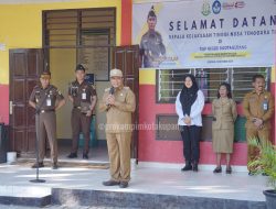 Kunjungi SMP Negeri 9 Kupang, Pj. Wali Kota dan Kajati NTT Tekankan Pentingnya 9 Nilai Integritas