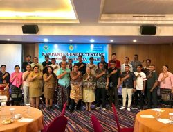 Dinkes Kota Kupang dan UNICEF Luncurkan Kampanye Gender Ayah Peduli Imunisasi