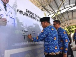 Penjabat Wali Kota Kupang Tekankan Netralitas ASN dan PTT dalam Deklarasi Pilkada Damai 2024