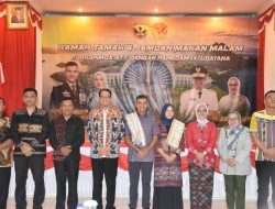 Ramah Tamah dan Jamuan Makan Malam Pangdam IX/Udayana bersama Pj Gubernur NTT dan Unsur Forkopimda Prov NTT